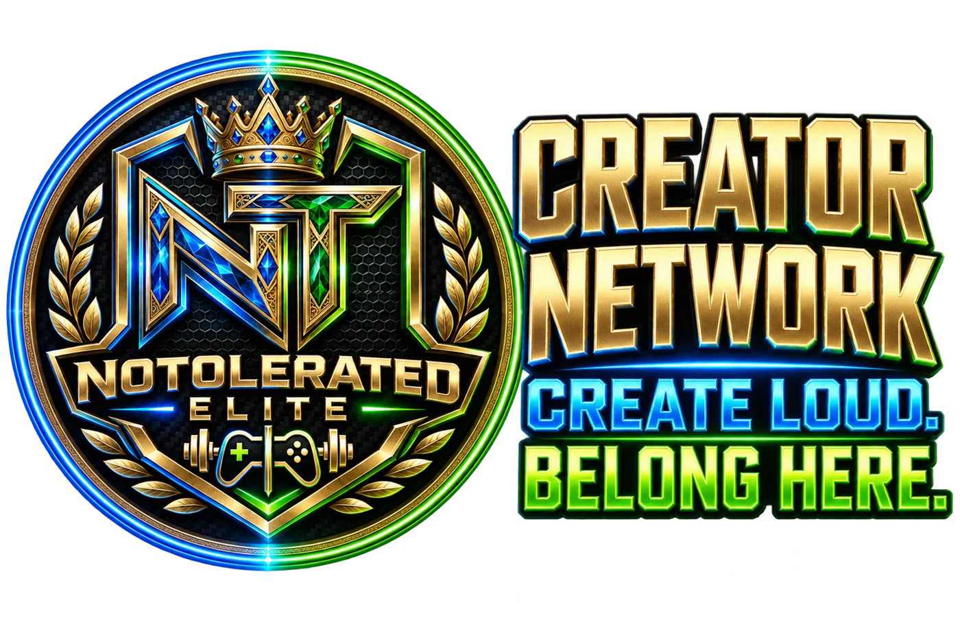 NoTolerated Elites Creator Network artwork
