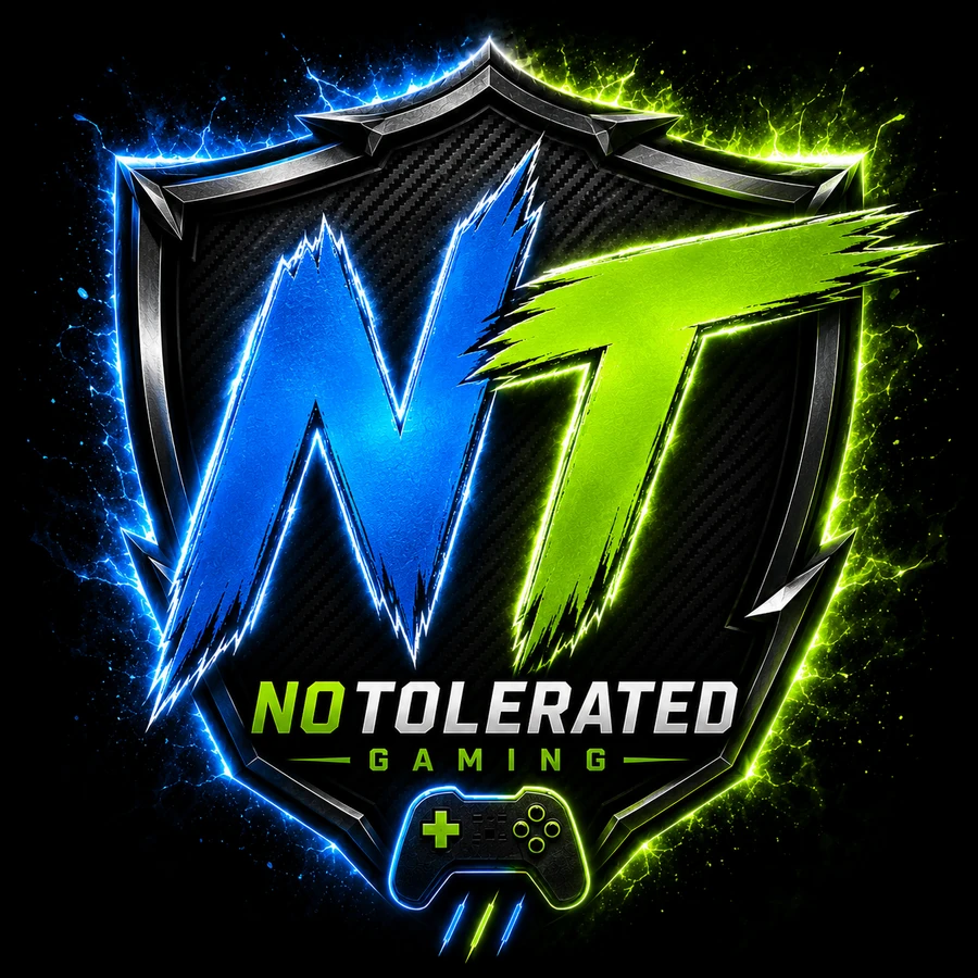 JustNoTolerated gaming logo