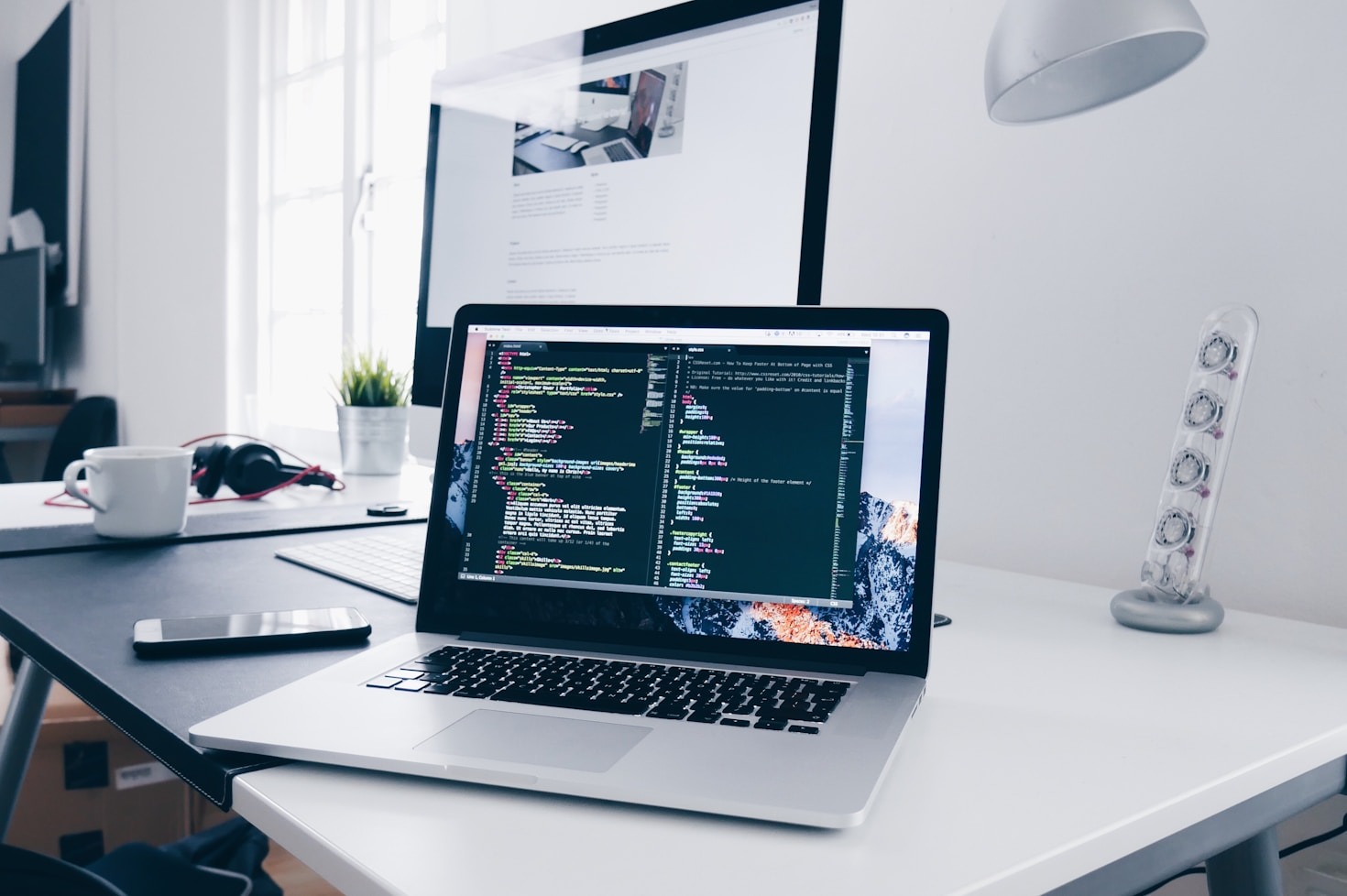 Existing WordPress library image of development tools